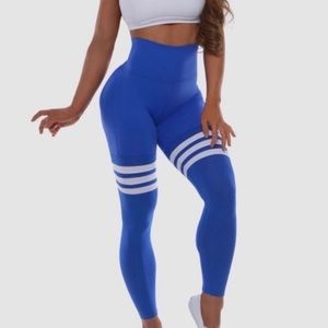 Bombshell Sportswear Royal Blue Legging
